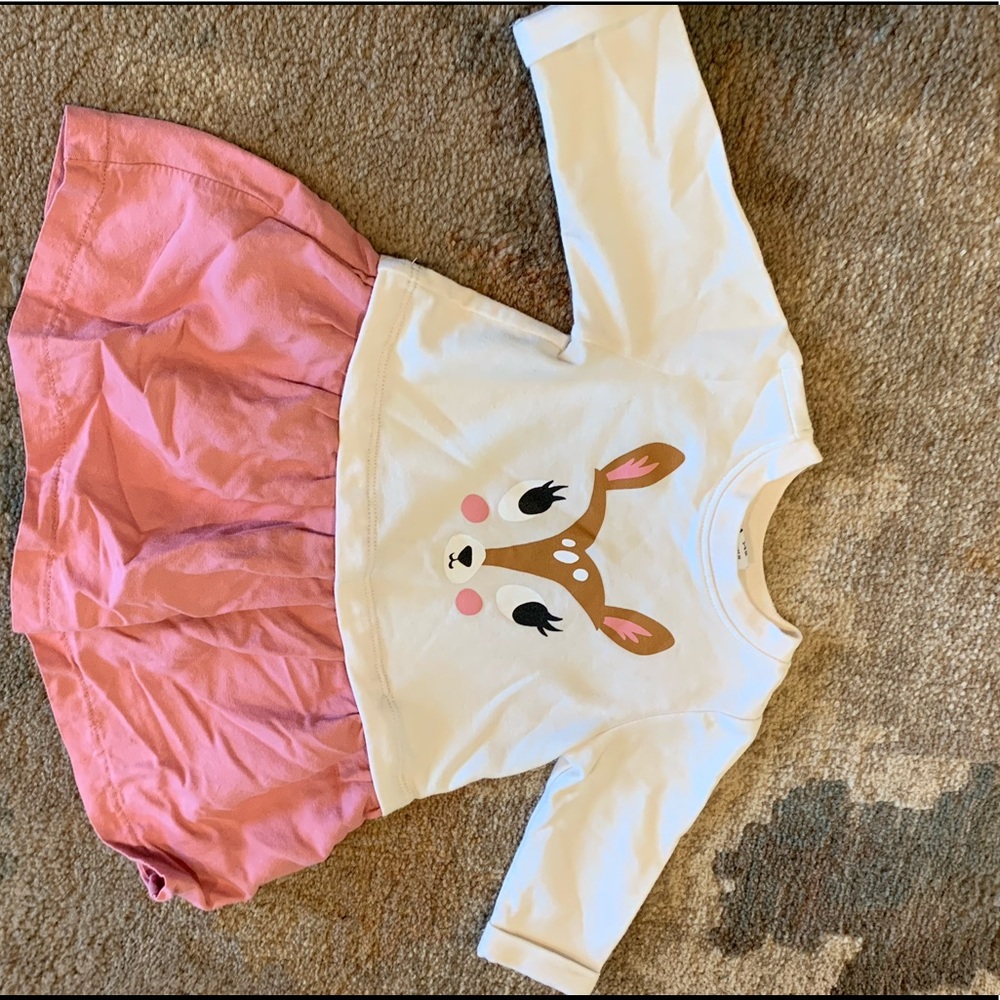 4/$12 old navy fawn dress